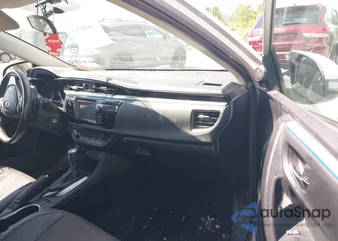 2014 Toyota Corolla S Plus from USA, damaged, VIN 2T1BURHE9EC052645